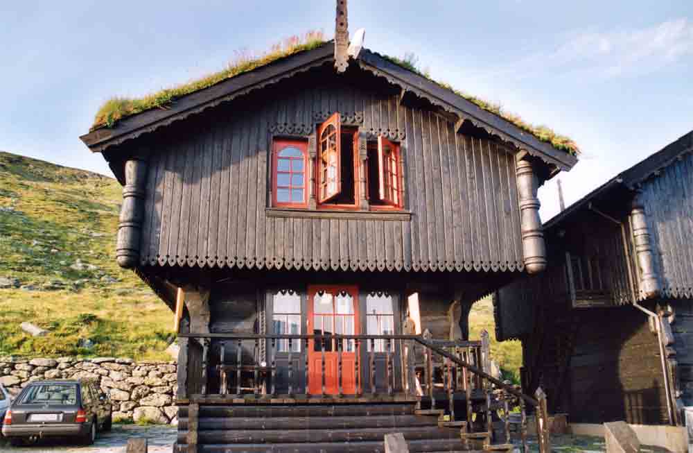174 - Noruega - casas - 2001